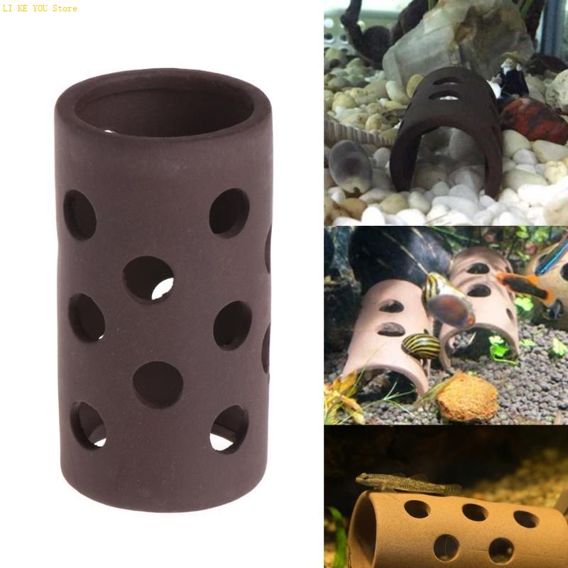 W3JE Gốm Sứ Trang Trí Bể Cá Ốn - đánh giá và giá Hide Cave Ceramic