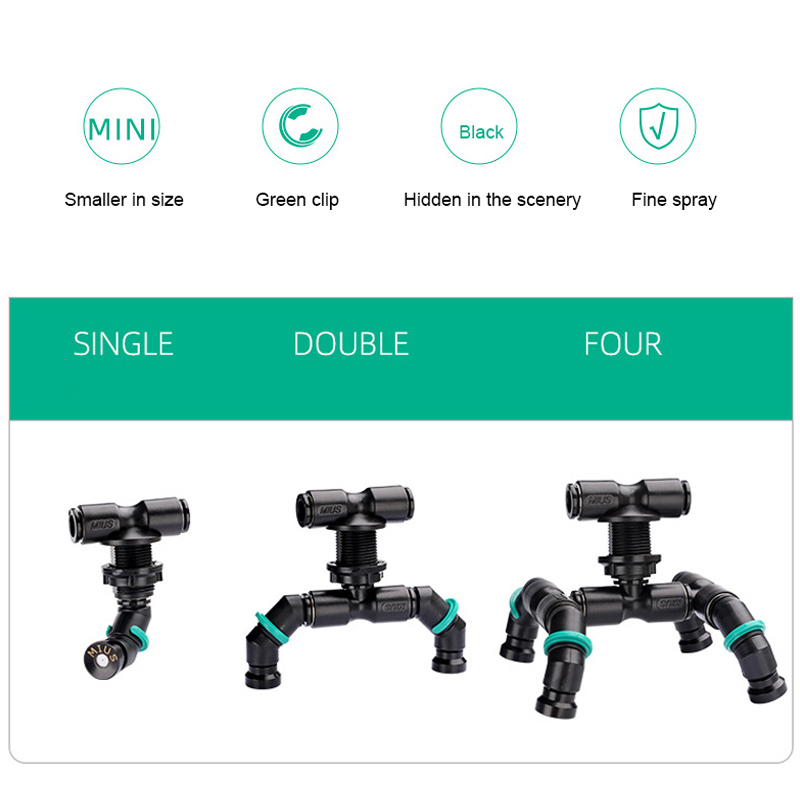 MINI Adjustable Reptile Fogger - đánh giá và giá Misting Nozzle Reptile