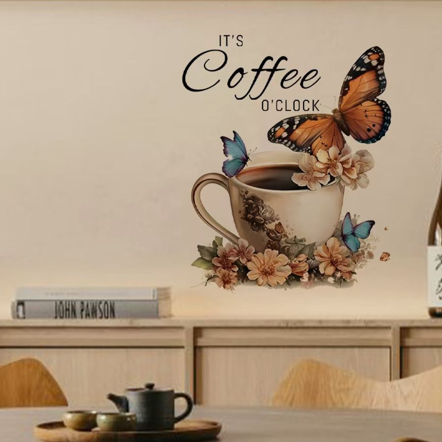 IT's Coffee O'Clock Creative P - đánh giá và giá Pvc Panel Background