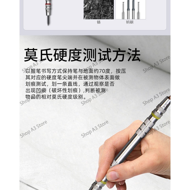2-9 Grade Mohs Hardness Testin - đánh giá và giá Ceramic Tile Floor