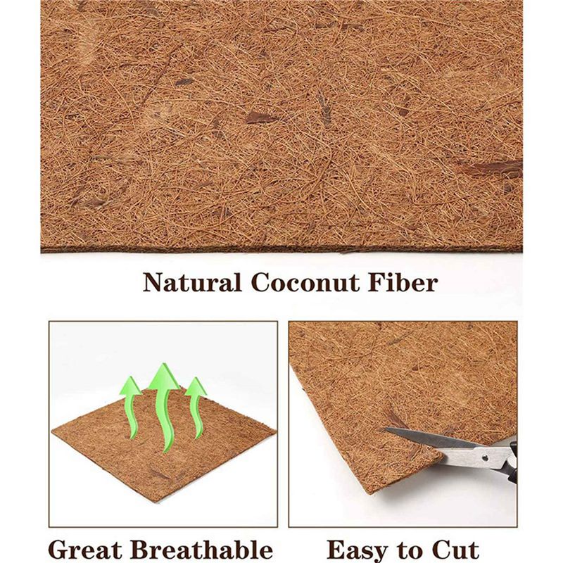 A84E-2X Natural Coconut Fiber  - đánh giá và giá Substrate Coconut Fiber