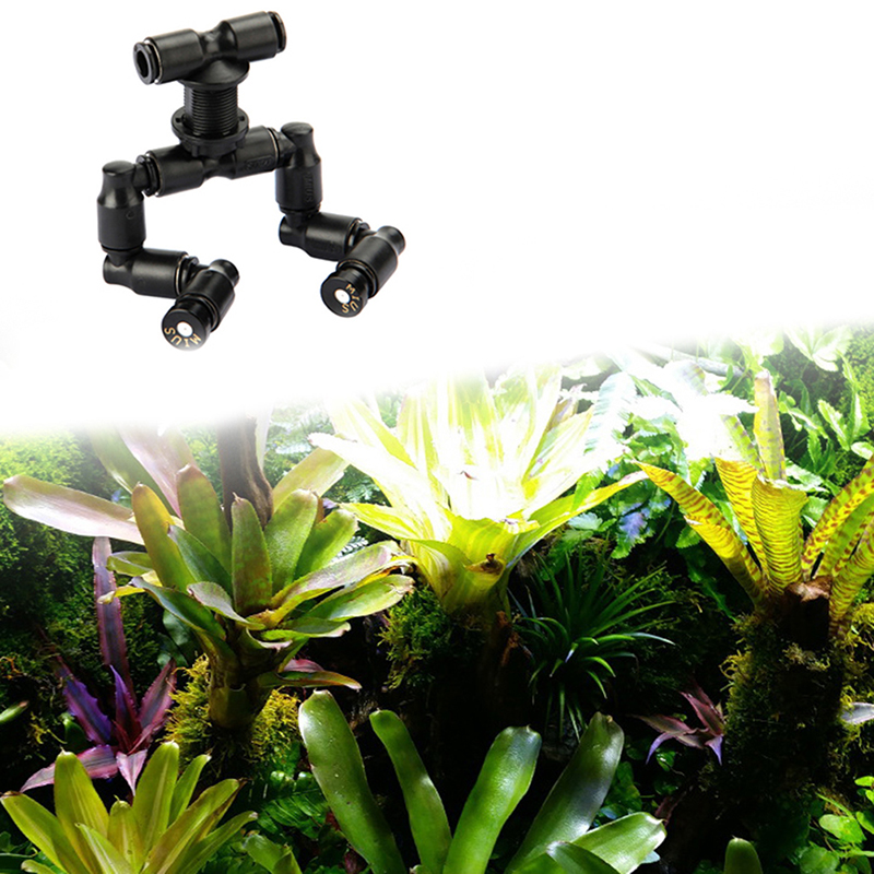 360° Adjustable Aquarium Repti - đánh giá và giá Misting Nozzle Reptile