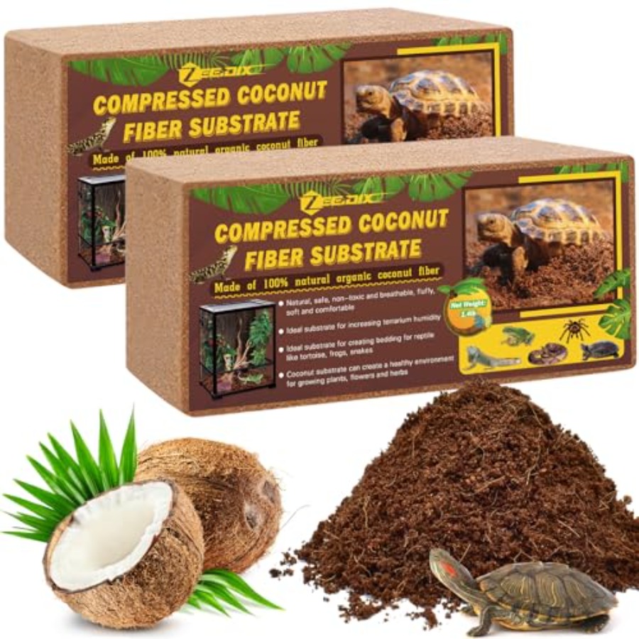 2 Pack Coconut Fiber Substrate - đánh giá và giá Substrate Coconut Fiber