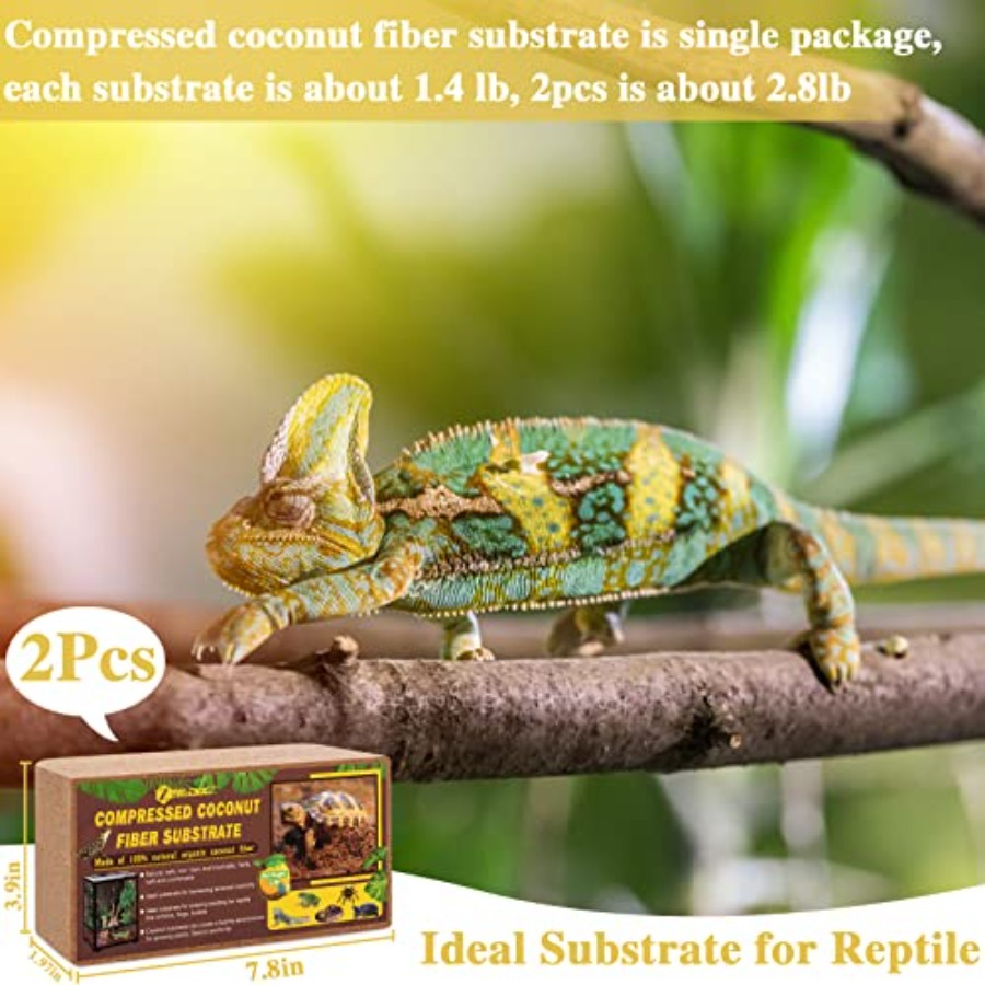 2 Pack Coconut Fiber Substrate - đánh giá và giá Substrate Coconut Fiber