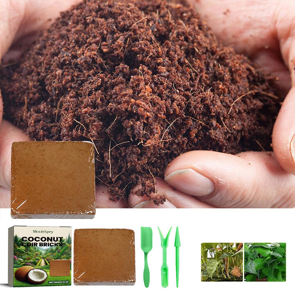 Coconut Coir Fiber Brick - Org - đánh giá và giá Substrate Coconut Fiber