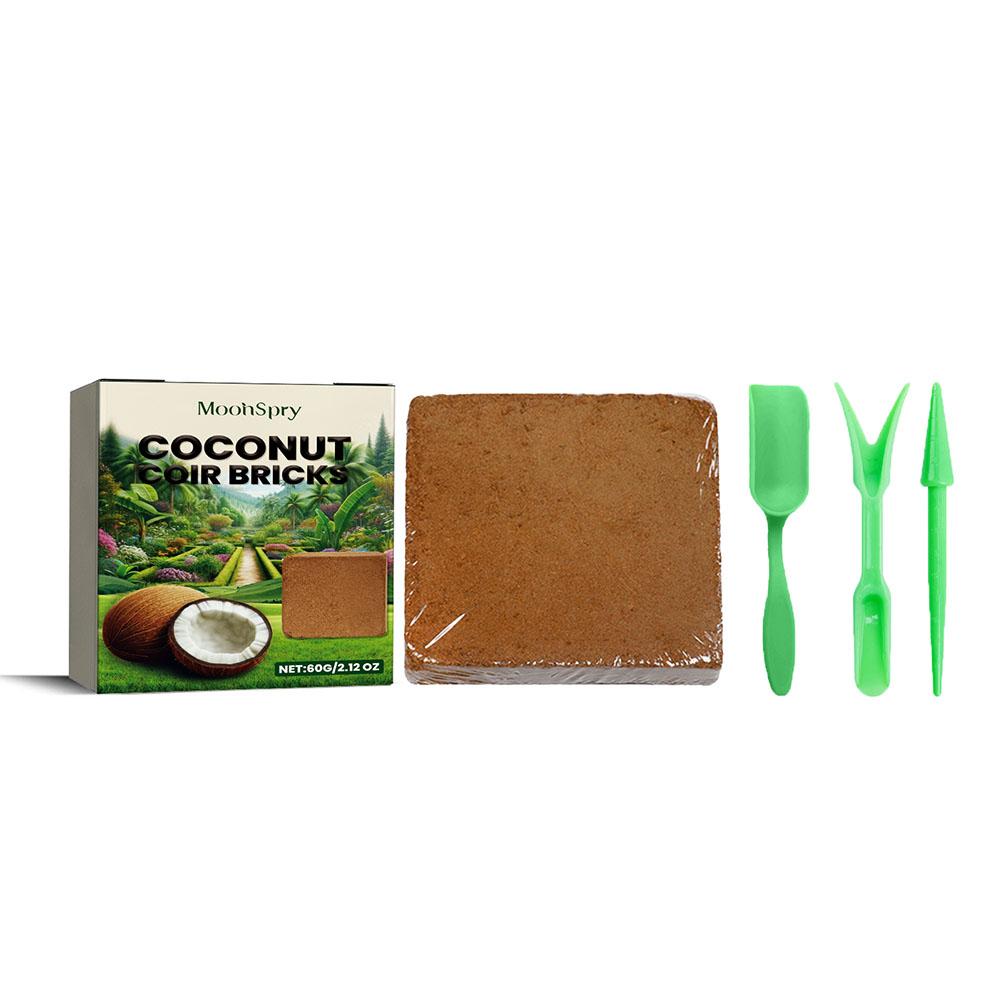 Coconut Coir Fiber Brick - Org - đánh giá và giá Substrate Coconut Fiber
