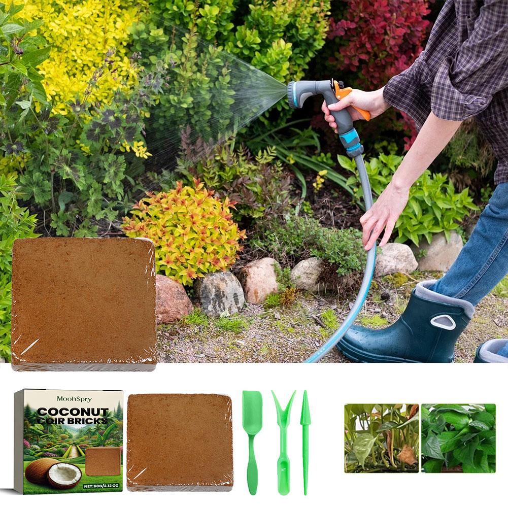 Coconut Coir Fiber Brick - Org - đánh giá và giá Substrate Coconut Fiber