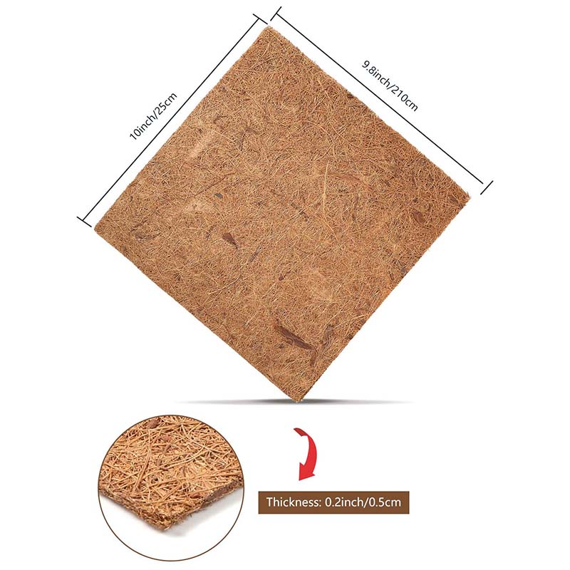 AT21-Natural Coconut Fiber Mat - đánh giá và giá Substrate Coconut Fiber