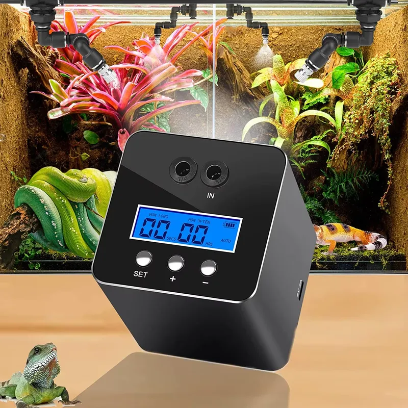 for Timed Reptile Fogger Misti - đánh giá và giá Misting Nozzle Reptile