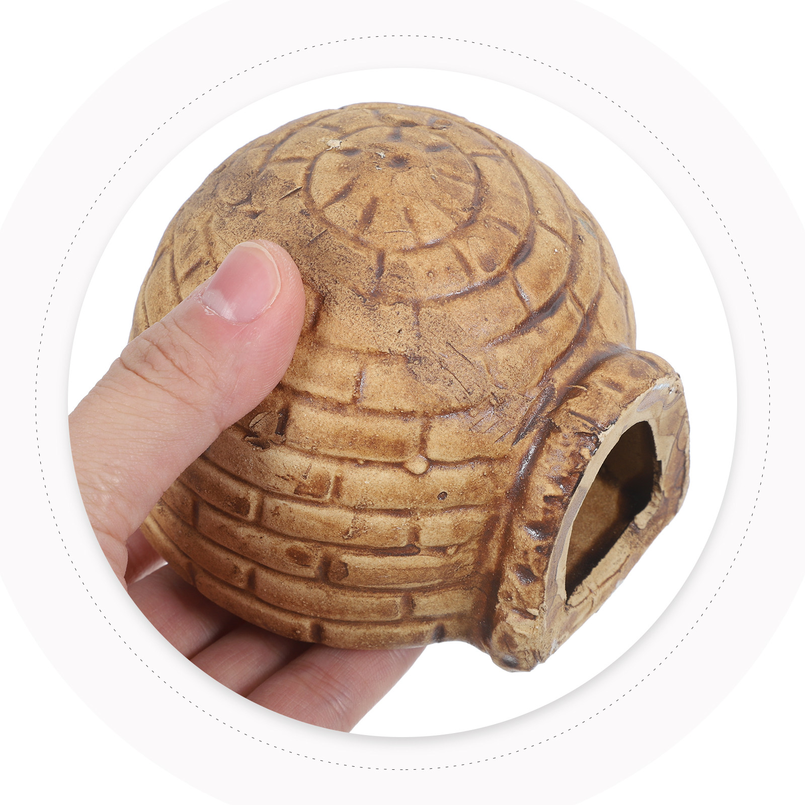 Durable Ceramic Pleco Caves Aq - đánh giá và giá Hide Cave Ceramic