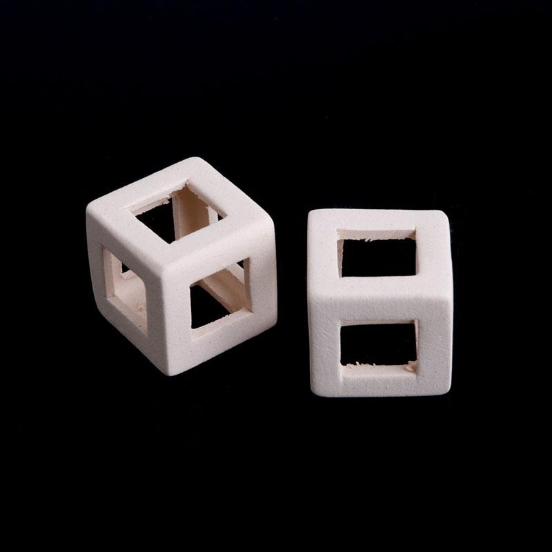 Trang Trí Bể Cá Khối Hang Gốm  - đánh giá và giá Hide Cave Ceramic