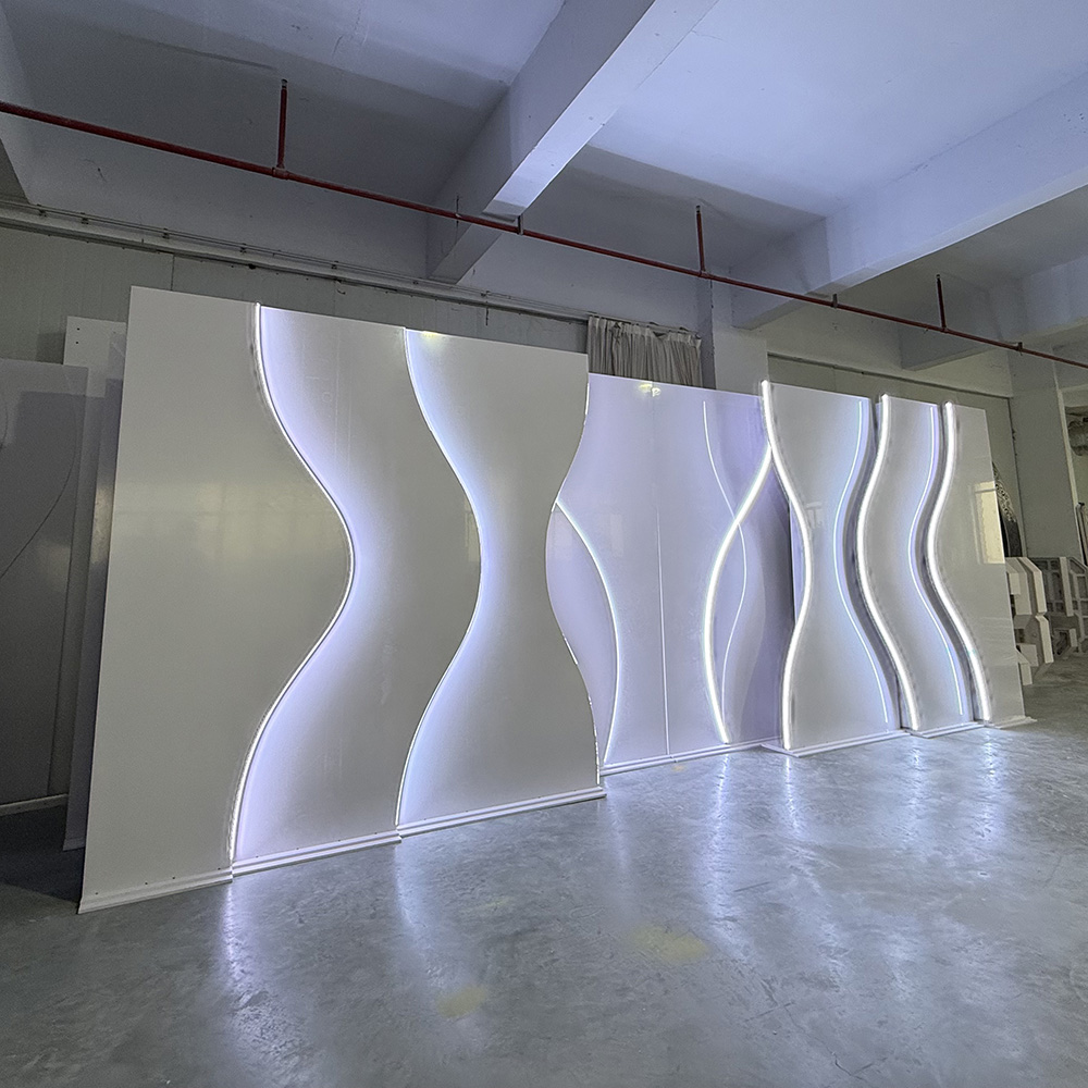 FSDKX New Style Event Stage PV - đánh giá và giá Pvc Panel Background