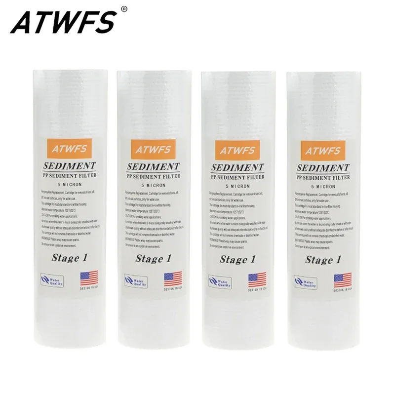 Water Purifier Filter 5 Micron - đánh giá và giá Aquael Filter Fzn