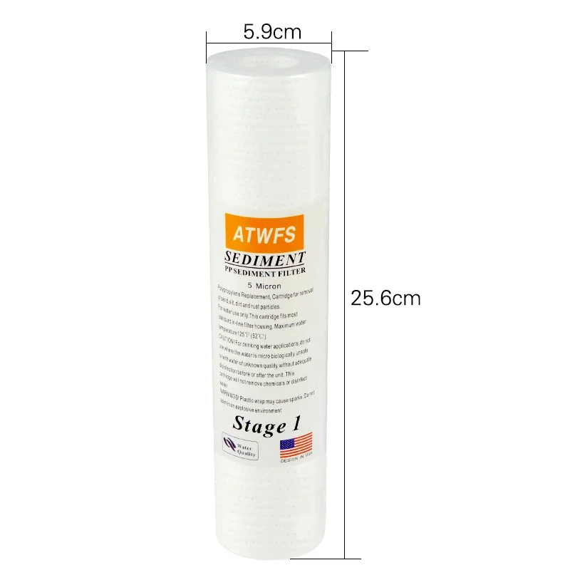 Water Purifier Filter 5 Micron - đánh giá và giá Aquael Filter Fzn