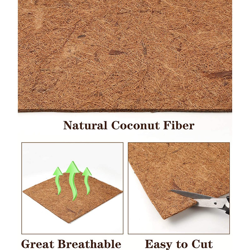 HITL Natural Coconut Fiber Mat - đánh giá và giá Substrate Coconut Fiber