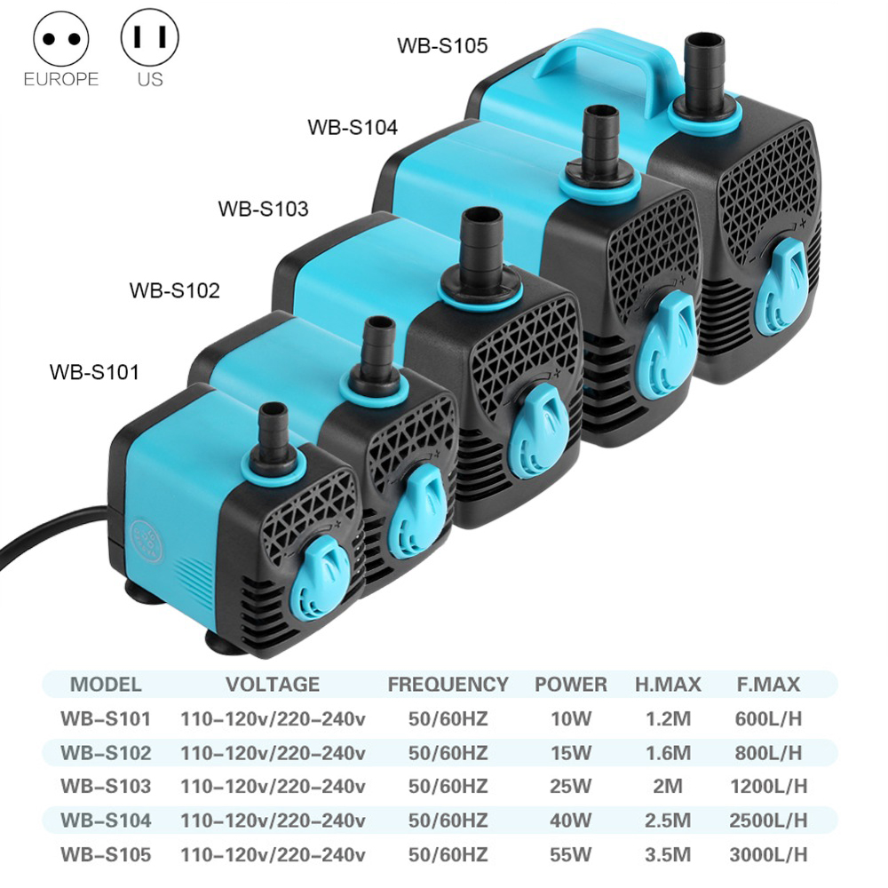 220V Cực Êm Bơm Chìm Lọc Ao Cá - đánh giá và giá Aquael Filter Fzn