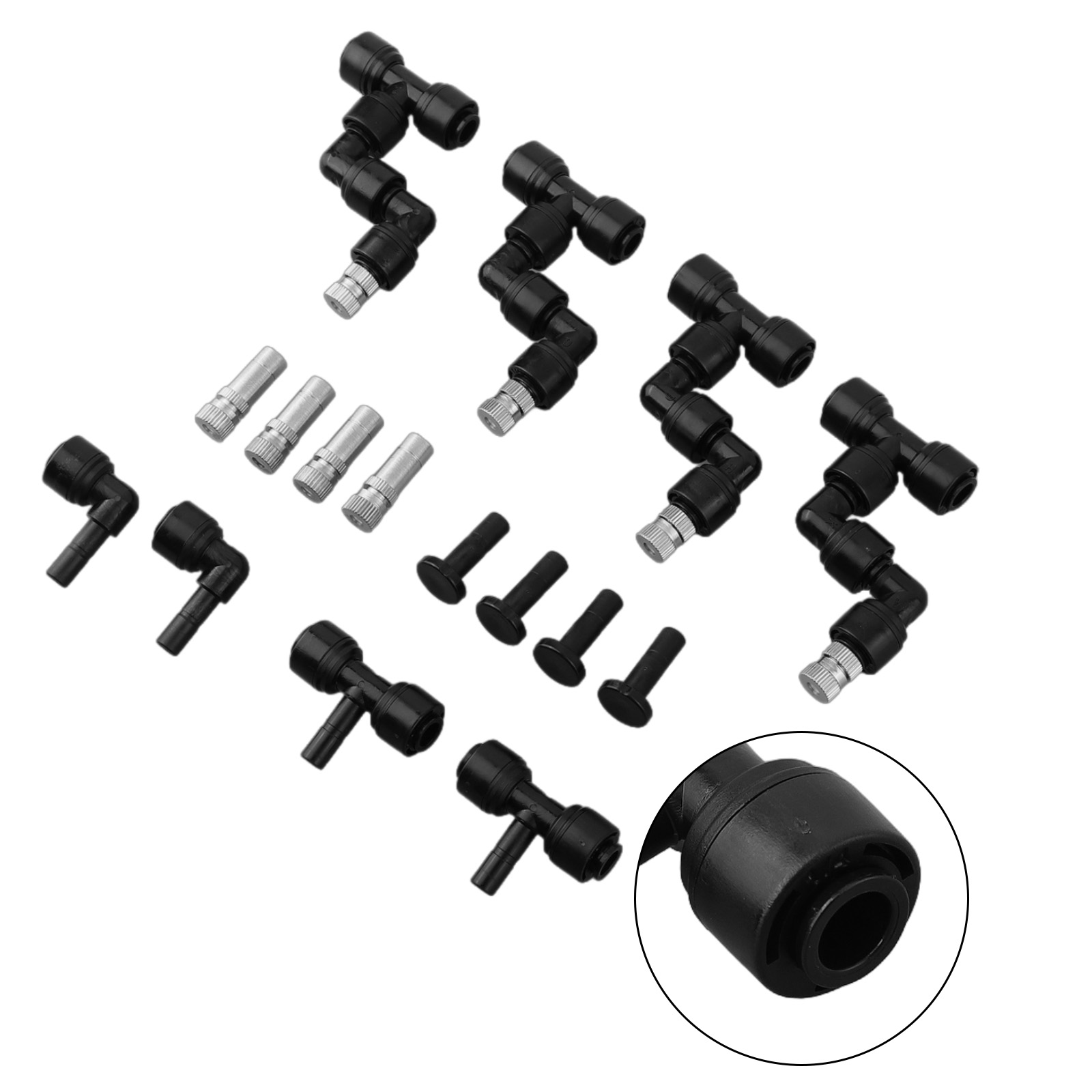 Plastic and Metal Misting Nozz - đánh giá và giá Misting Nozzle Reptile