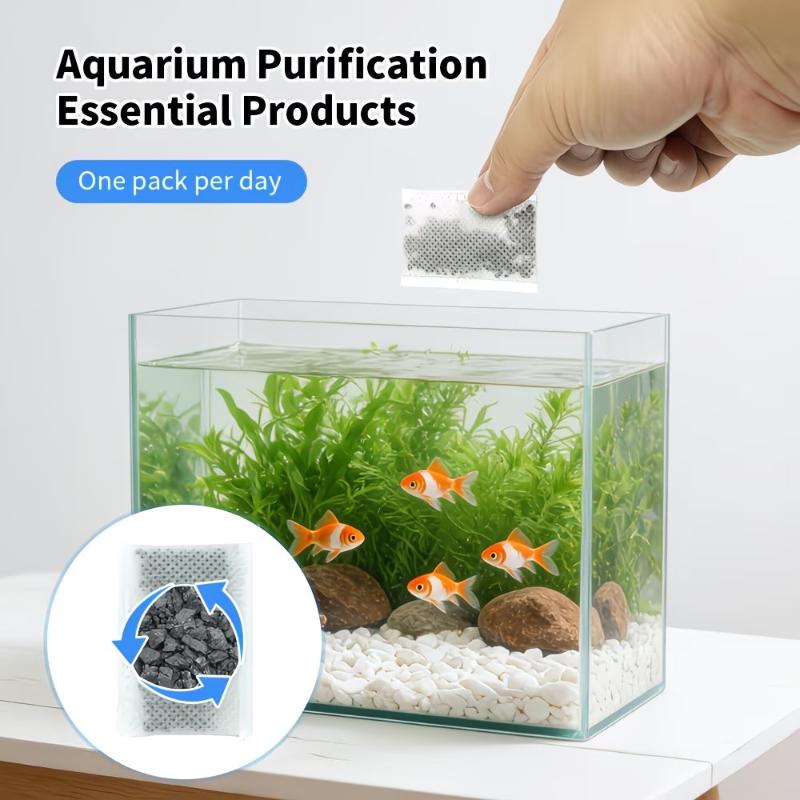 10/20/40Pcs Fish Tank Activate - đánh giá và giá Aquael Filter Fzn