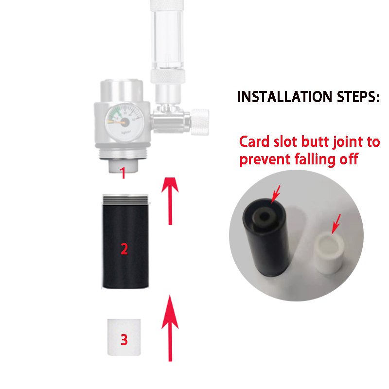 ZRDR Aquarium CO2 Generator Fi - đánh giá và giá Aquael Filter Fzn