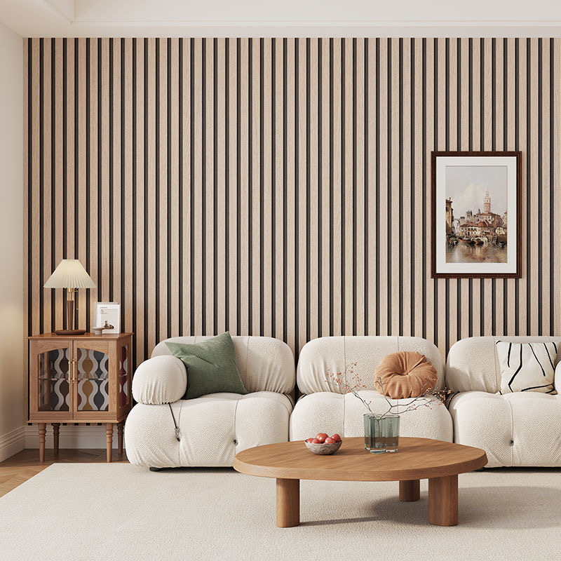 Self Adhesive Wood Grain Wall  - đánh giá và giá Pvc Panel Background