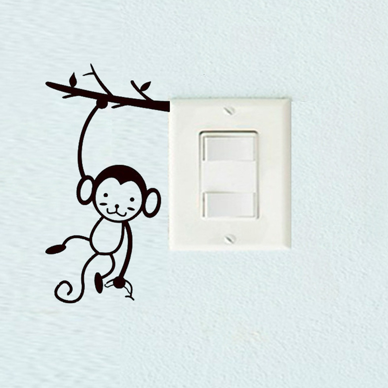 Màu Đen Dễ Thương Khỉ Treo Nhá - đánh giá và giá Pvc Panel Background