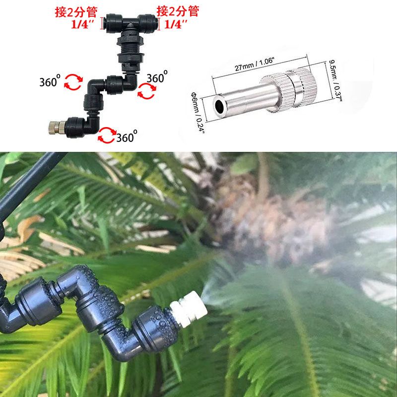 New Adjustable Reptiles Fogger - đánh giá và giá Misting Nozzle Reptile