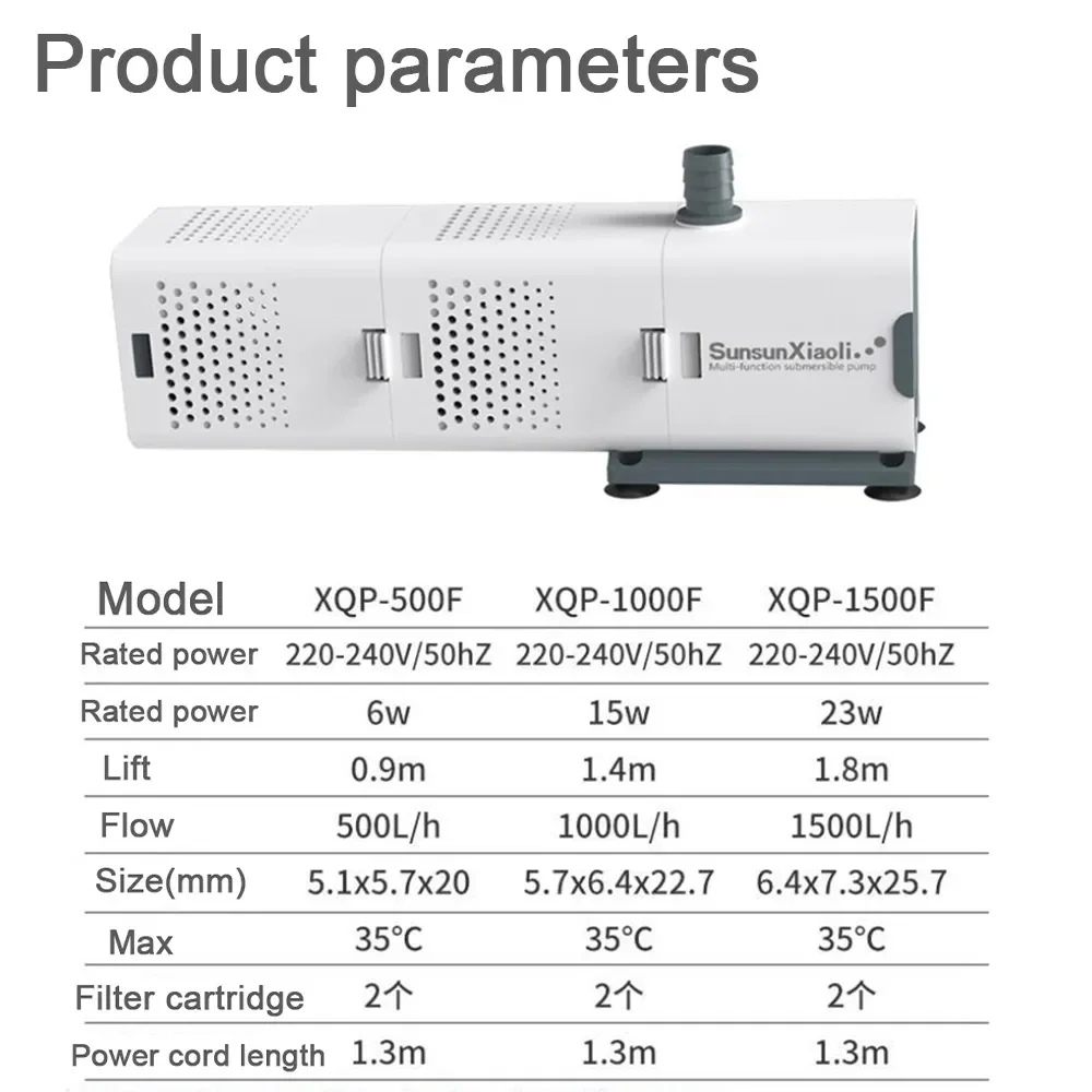 3 In 1 Aquarium Filter Pump Aq - đánh giá và giá Aquael Filter Fzn