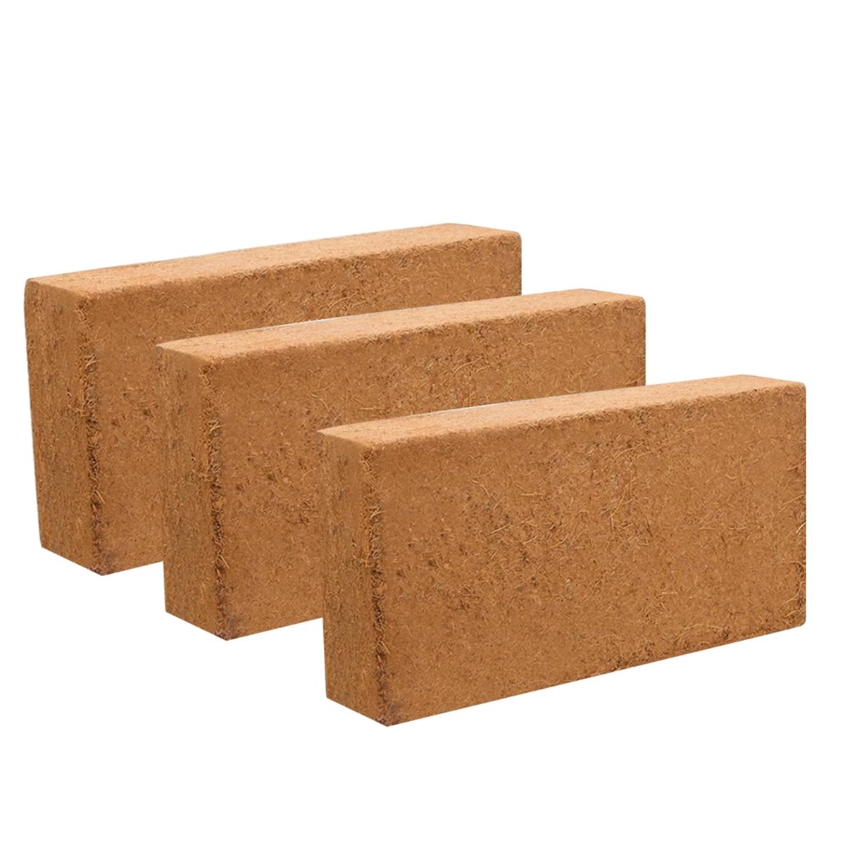HITL 3 Pack Bricks, for Plants - đánh giá và giá Substrate Coconut Fiber