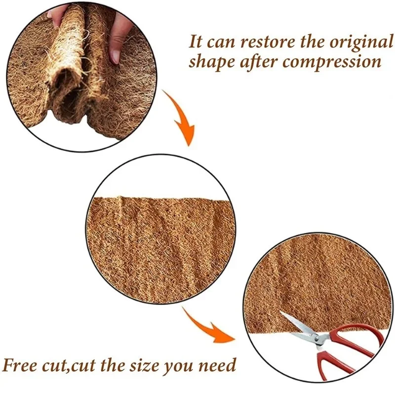 Reptile Carpet Natural Coconut - đánh giá và giá Substrate Coconut Fiber
