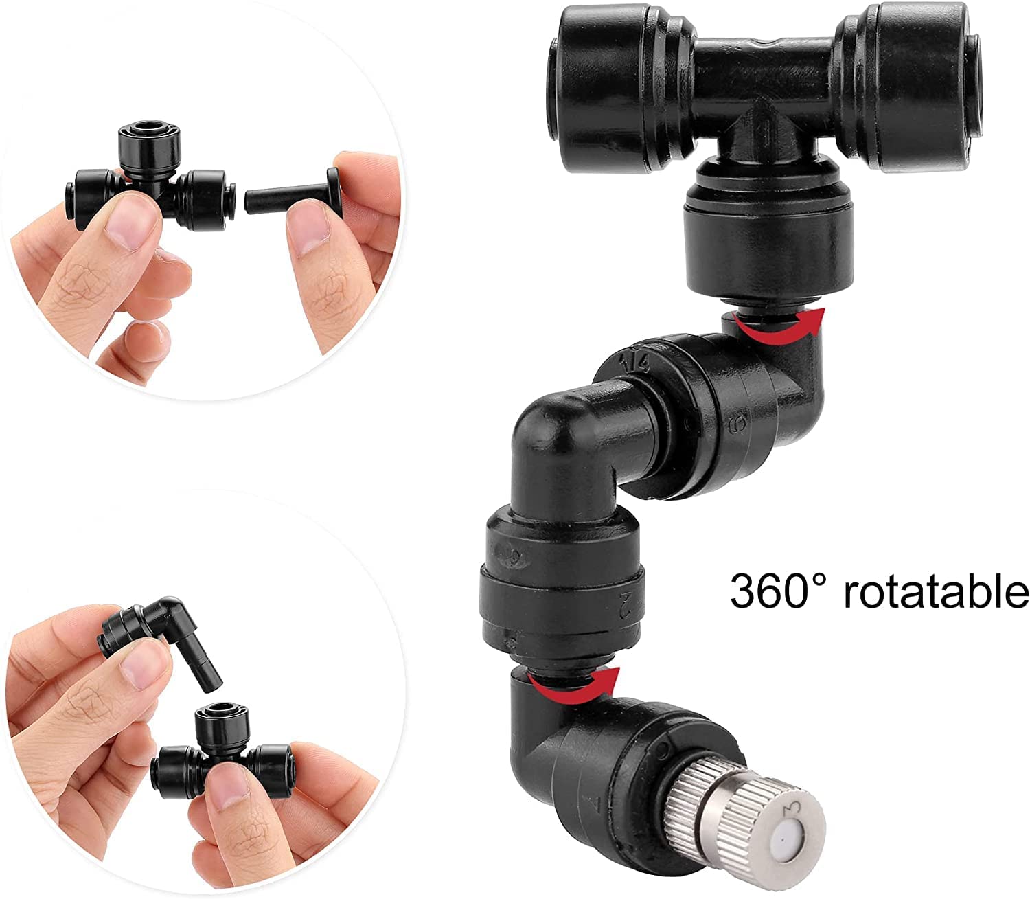 Reptile Mister Spray System wi - đánh giá và giá Misting Nozzle Reptile